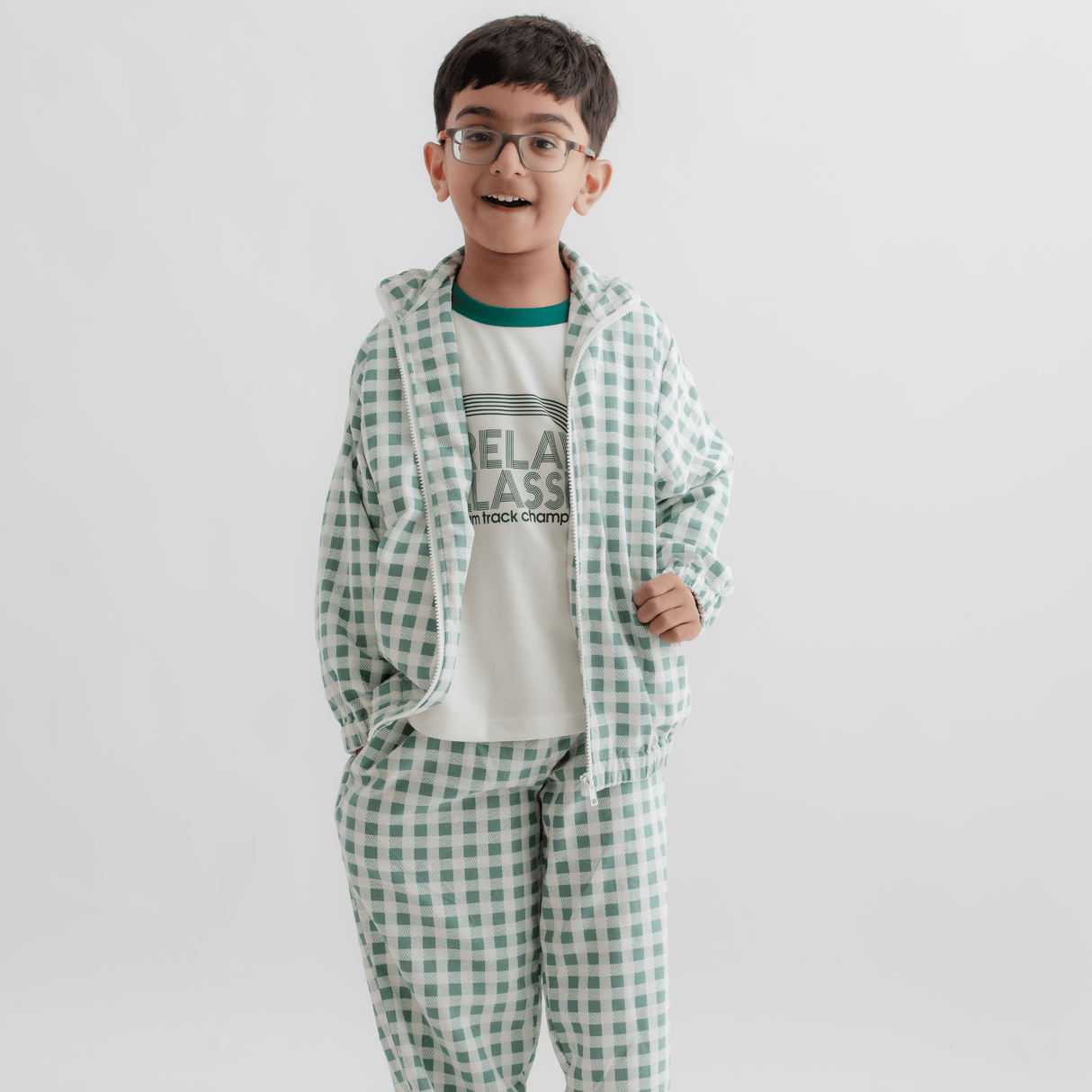 Zoey Jacket The Winter Edit - Forest Green Set (Jacket + Lower)