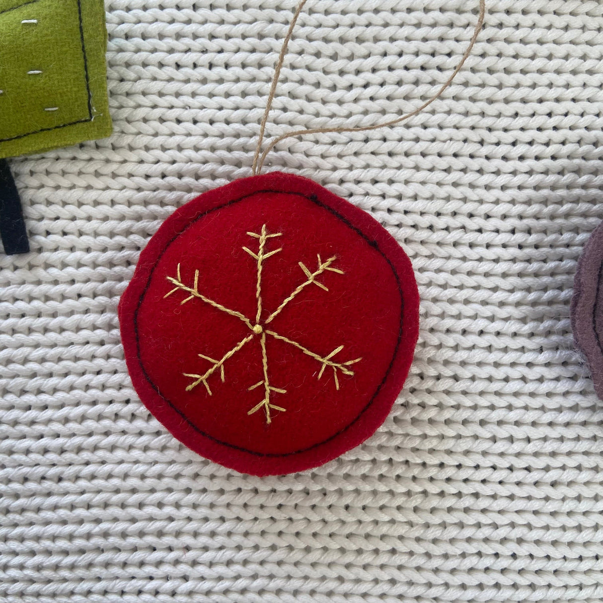 Zoey Joy - Christmas Tree Ornaments (Set of 5)