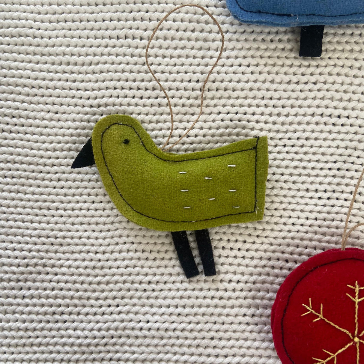 Zoey Joy - Christmas Tree Ornaments (Set of 5)