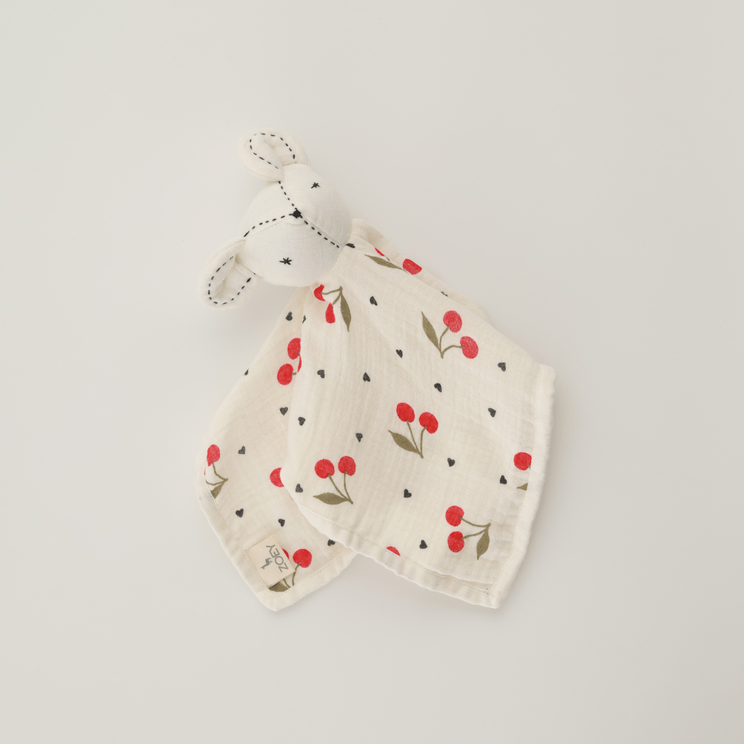 Zoey muslin napkins Blushberry Hug Muslin Comforter for Baby