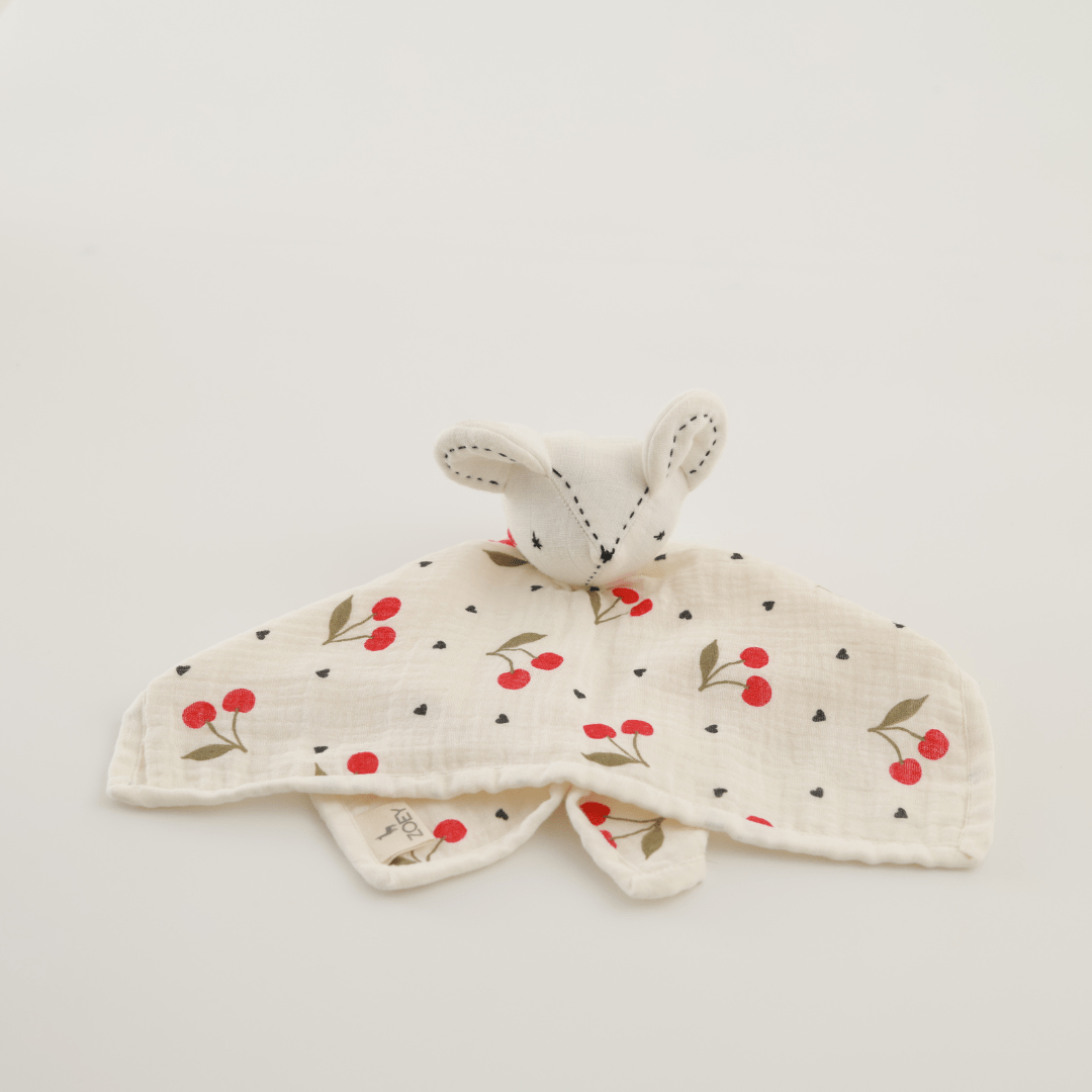 Zoey muslin napkins Blushberry Hug Muslin Comforter for Baby