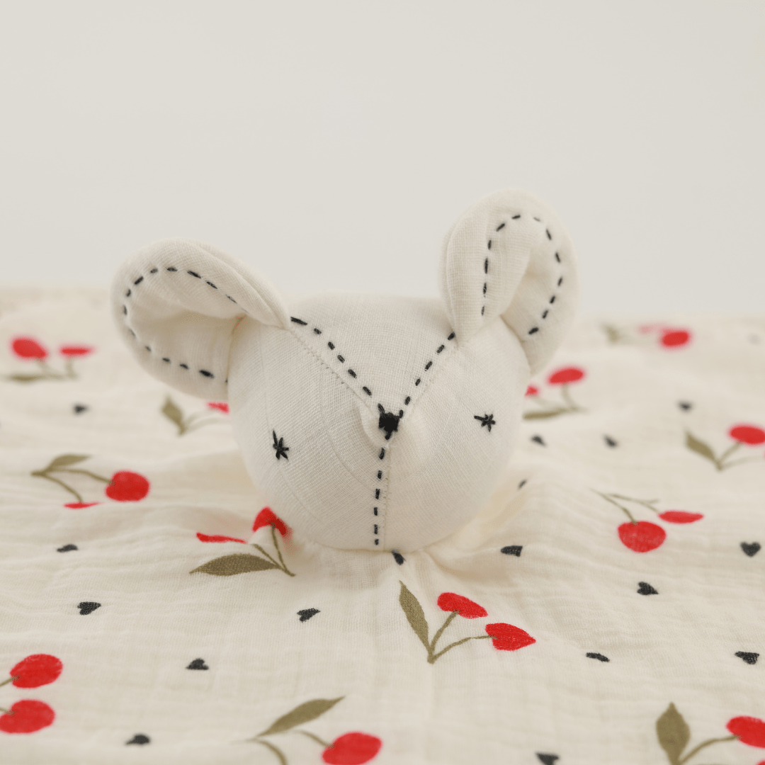 Zoey muslin napkins Blushberry Hug Muslin Comforter for Baby