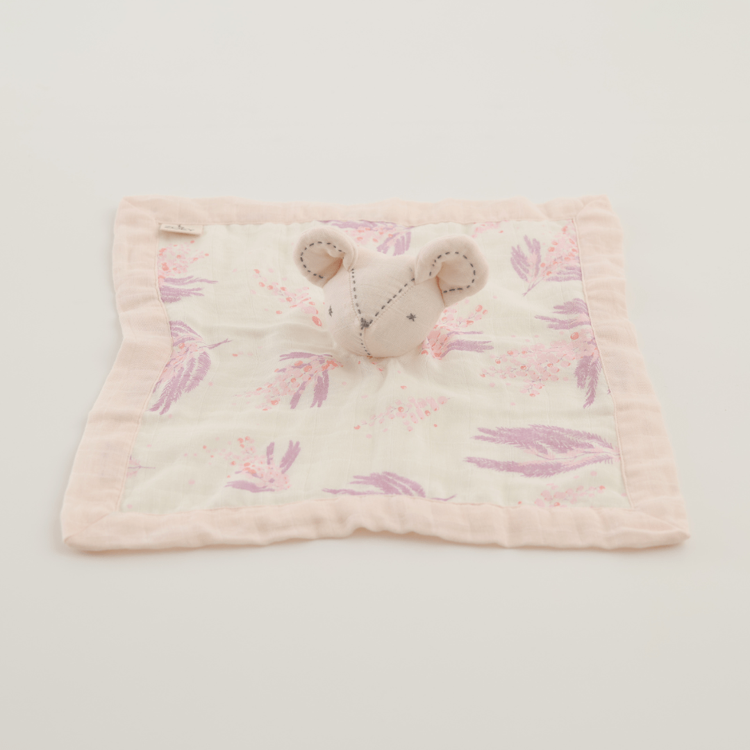 Zoey muslin napkins Muhly Grass Muslin Comforter for Baby