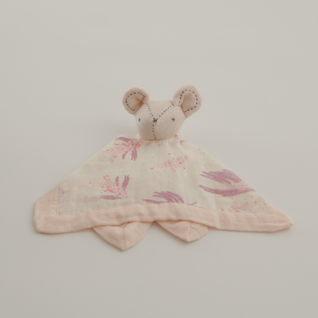 Zoey muslin napkins Muhly Grass Muslin Comforter for Baby