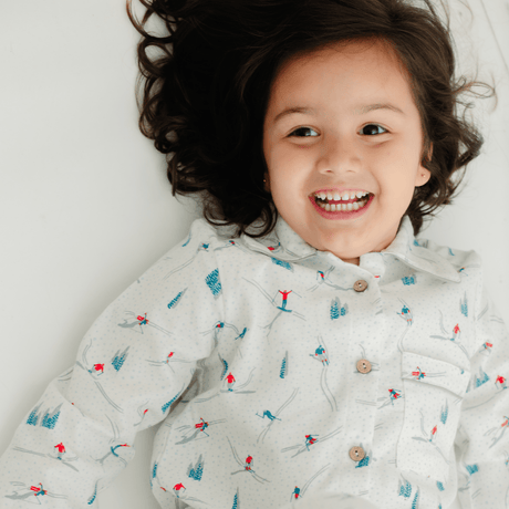 Zoey night suit Auli Dreams Kids Night Suit (Flannel Cotton)