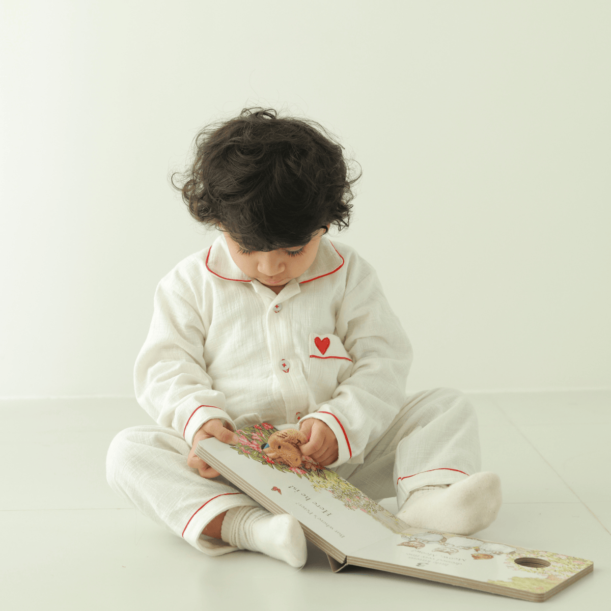 Zoey night suit Little Love Cotton NightSuit ❤️ (Valentine's Day Limited Edition)