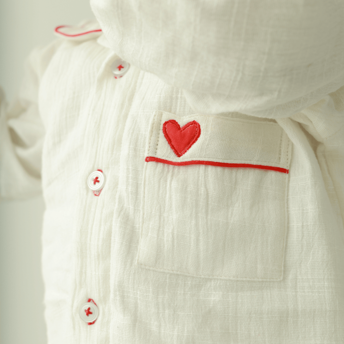 Zoey night suit Little Love Cotton NightSuit ❤️ (Valentine's Day Limited Edition)