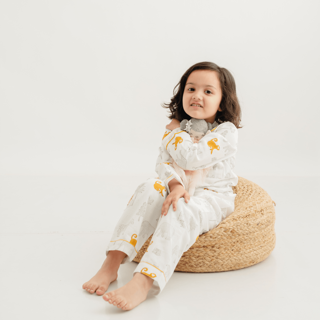 Zoey night suit Roar & Rest Kids Night Suit (Pure Cotton)