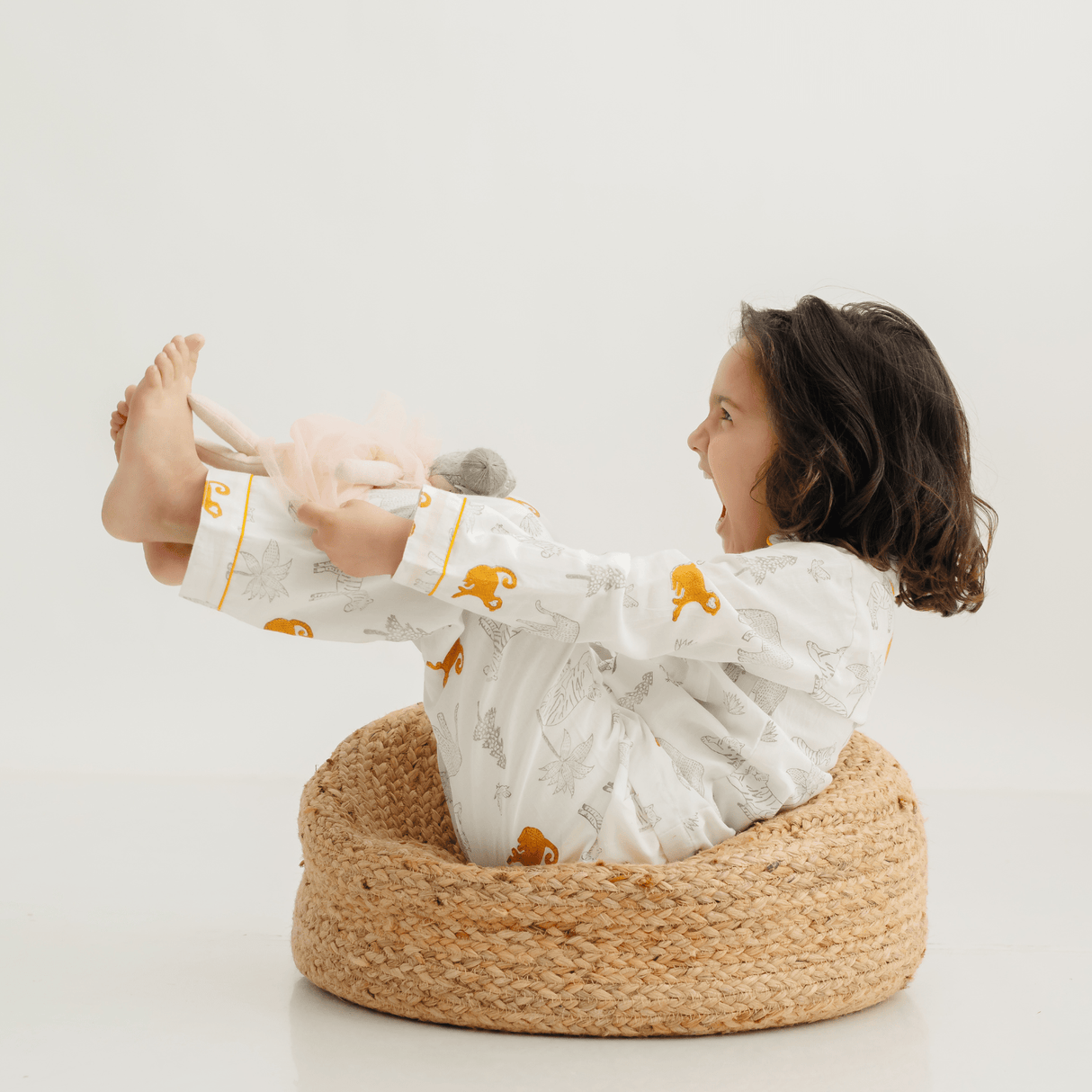 Zoey night suit Roar & Rest Kids Night Suit (Pure Cotton)