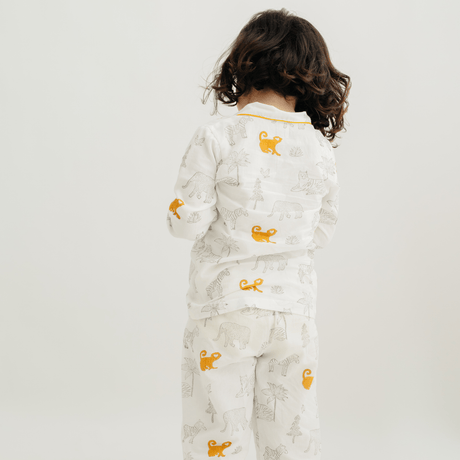 Zoey night suit Roar & Rest Kids Night Suit (Pure Cotton)