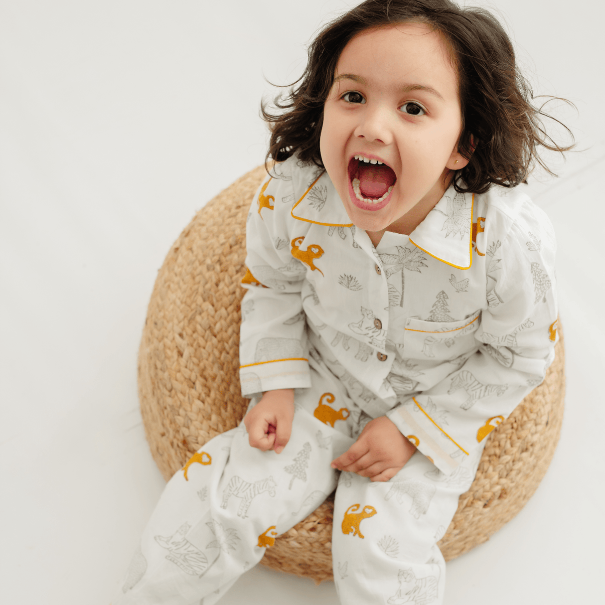 Zoey night suit Roar & Rest Kids Night Suit (Pure Cotton)