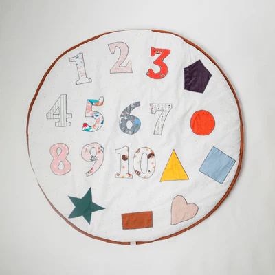 Zoey PPLR_HIDDEN_PRODUCT Learn by Fun Activity Playmat