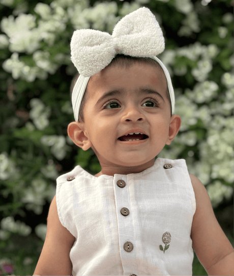 Zoey romper Delicate Dahlia Double Layer Muslin Romper/Jumpsuit/Playsuit