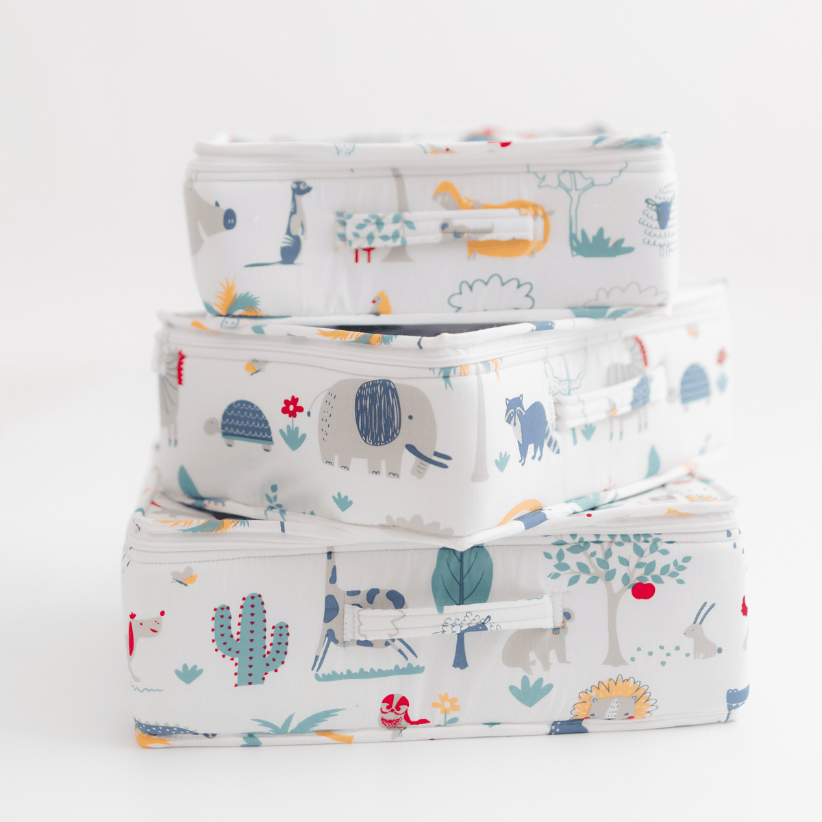 Zoey suitcase Happy Animal - The Baby Suitcase (Set of 3)