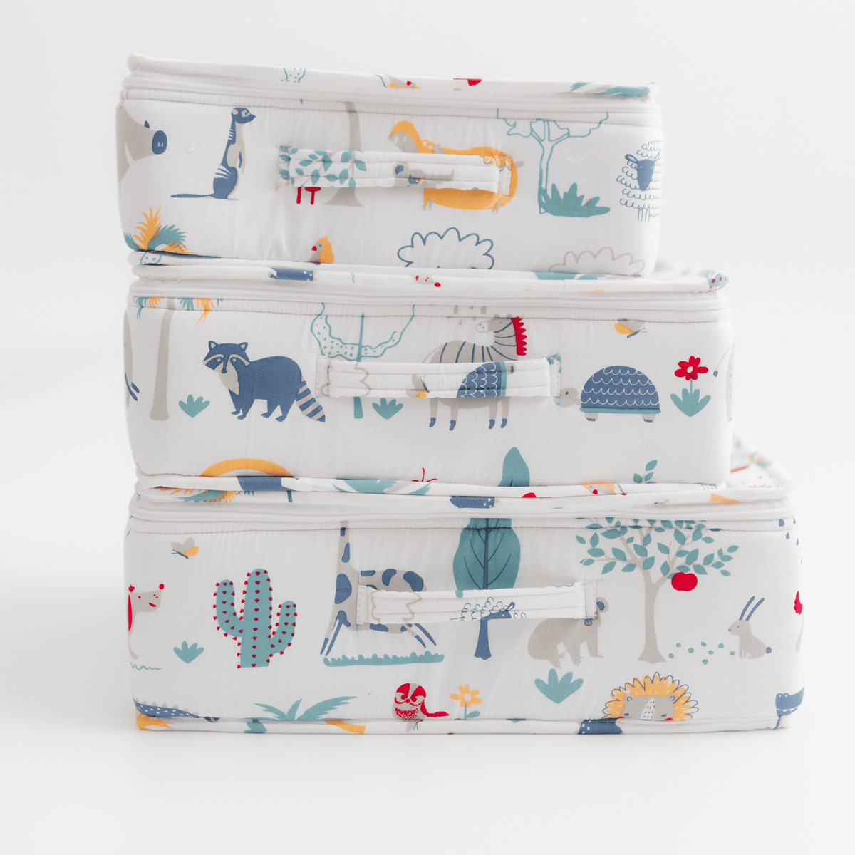 Zoey suitcase Happy Animal - The Baby Suitcase (Set of 3)