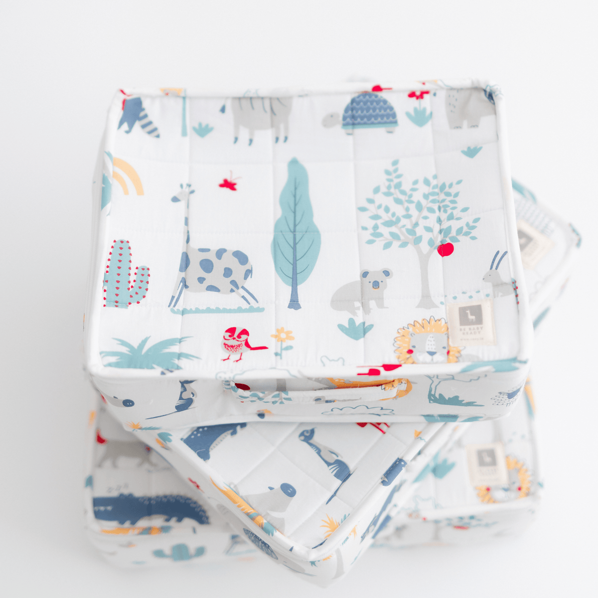 Zoey suitcase Happy Animal - The Baby Suitcase (Set of 3)