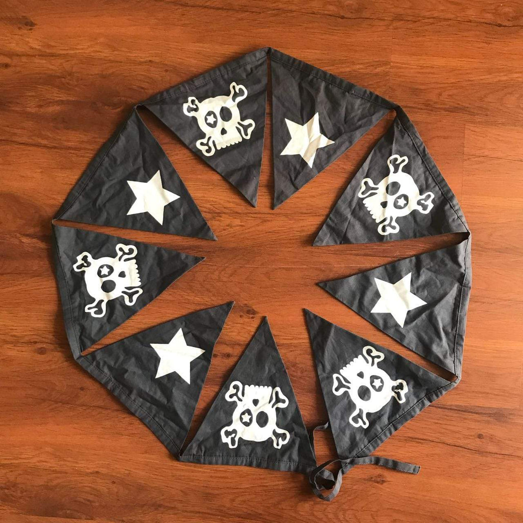 Zoey bunting Pirate Theme Bunting