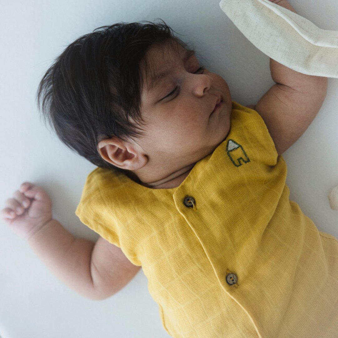 Newborn Muslin Vests