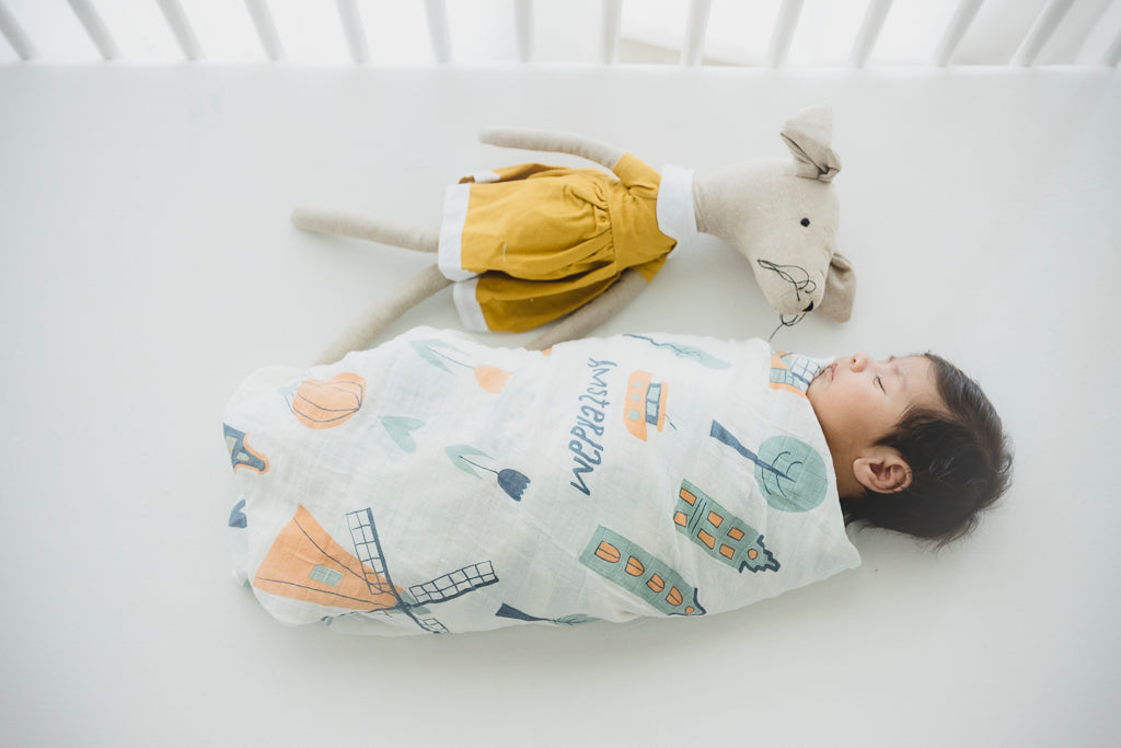 Organic Muslin Swaddle