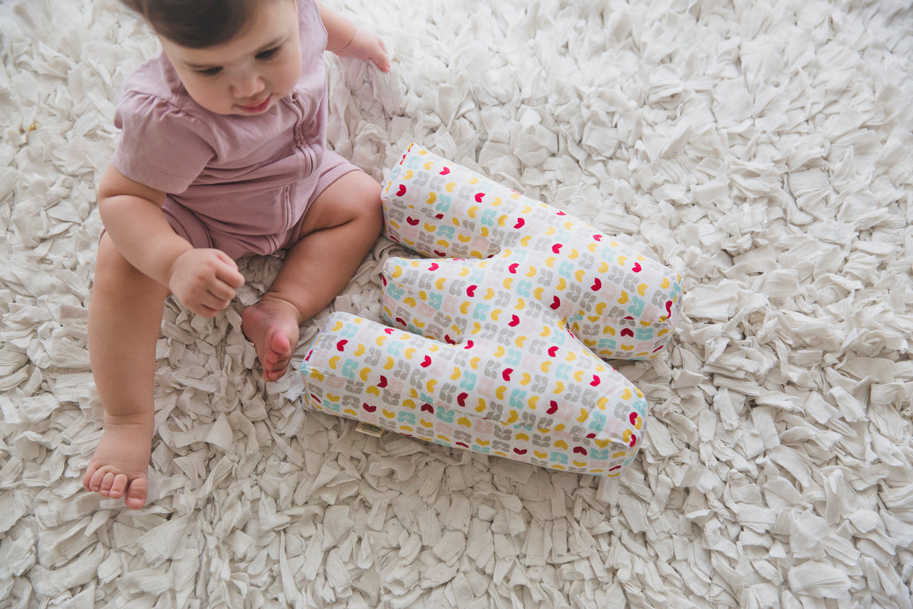 Alphabet Cushion