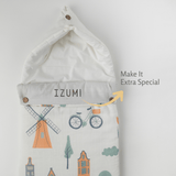 Zoey Baby Carrier Nest Awesome Amsterdam Baby Carrier Nest (Muslin) -Carrying Nest Bag Portable Travelling Bed for Infants for 0-4 Months