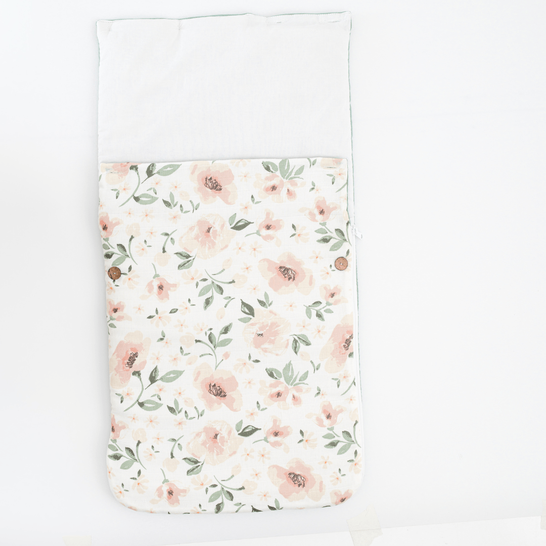 Zoey Baby Carrier Nest Becky Floral Baby Carrier Nest,Carrying Nest Bag Portable Travelling Bed for Infants for 0-4 Months,New Born Baby