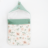 Zoey Baby Carrier Nest Becky Floral Baby Carrier Nest,Carrying Nest Bag Portable Travelling Bed for Infants for 0-4 Months,New Born Baby