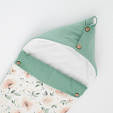 Zoey Baby Carrier Nest Becky Floral Baby Carrier Nest,Carrying Nest Bag Portable Travelling Bed for Infants for 0-4 Months,New Born Baby