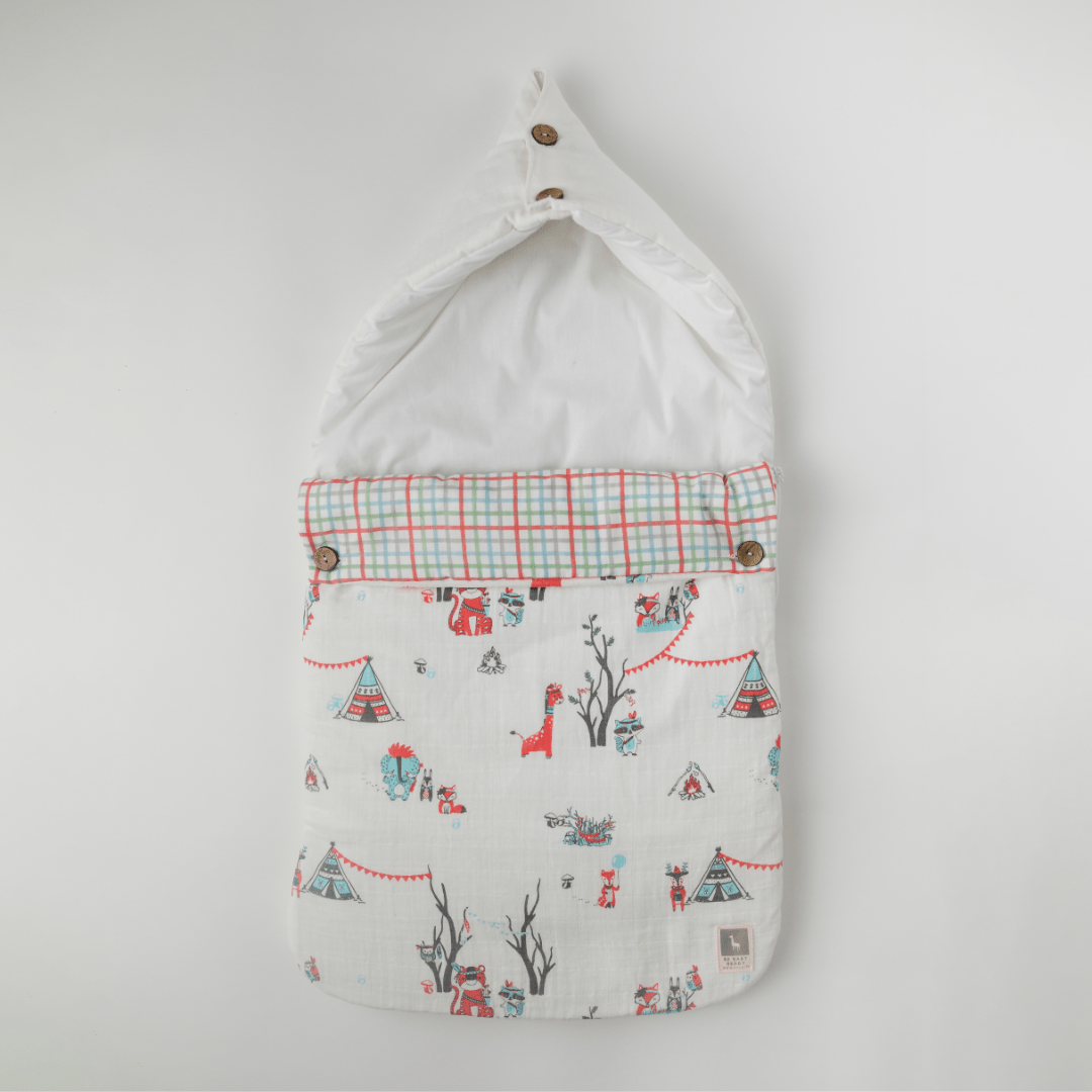 Baby Carry Bag Bed For Baby Bohemian Animal Baby Carrier Nest