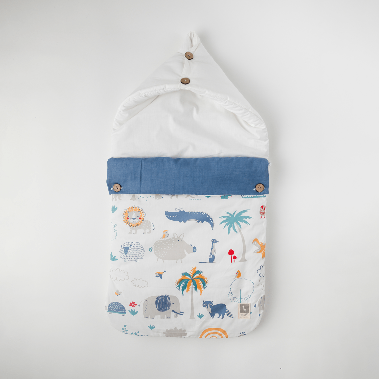 Happy Animal Tribe Baby Carrier Nest ,Carrying Nest Bag Portable