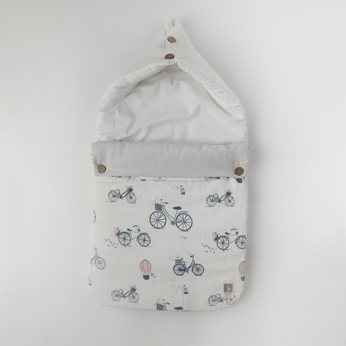 Have a Happy Ride Baby Carrier Nest Muslin Carrying Nest Bag Portabl Zoey