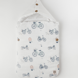 Zoey Baby Carrier Nest Have a Happy Ride Baby Carrier Nest (Muslin),Carrying Nest Bag,Portable Travelling Bed for Infants for 0-4 Months