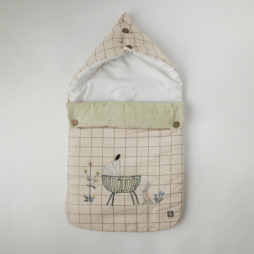 Zoey Baby Carrier Nest Just Arrived Baby Carrier Nest + Custom Gift Bag (Handcrafted Patchwork)