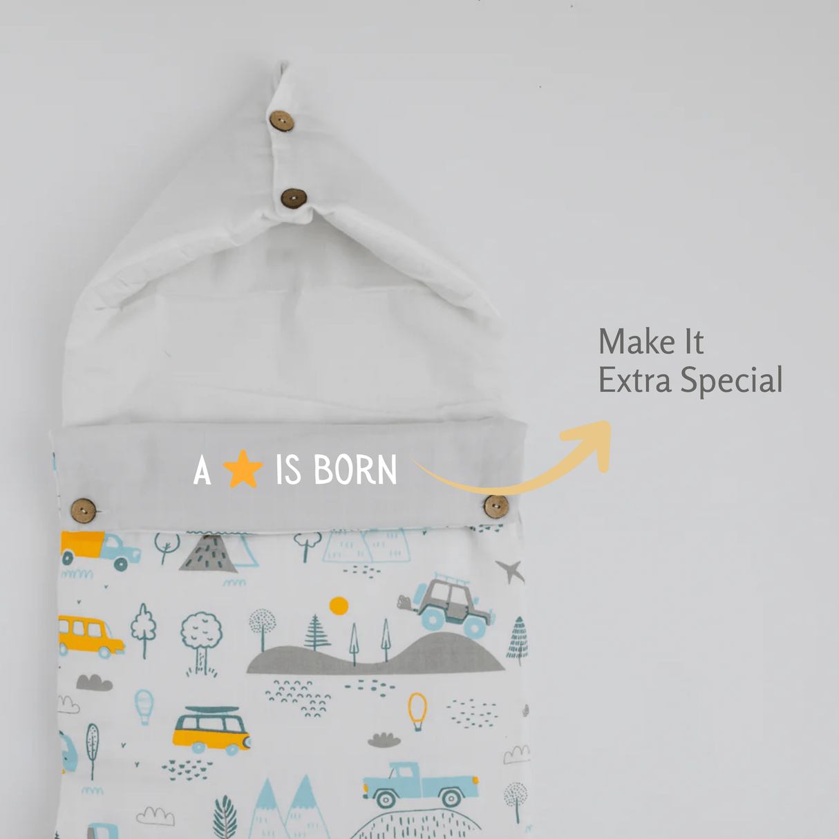 Zoey Baby Carrier Nest Little Camper Baby Carrier Nest,Carrying Nest Bag Portable Travelling Bed for Infants for 0-4 Months