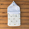 Zoey Baby Carrier Nest Little Roar Baby Carrier Nest (Muslin),Carrying Nest Bag Portable Travelling Bed for 0-4 Months