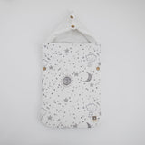 Zoey Baby Carrier Nest Lunar Lullaby Baby Carrier Nest (Muslin),Carrying Nest Bag Portable Travelling Bed for Infants for 0-4 Months