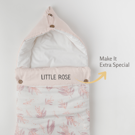 Zoey Baby Carrier Nest Muhly Grass Baby Carrier Nest,Carrying Nest Bag Portable Travelling Bed for Infants for 0-4 Months