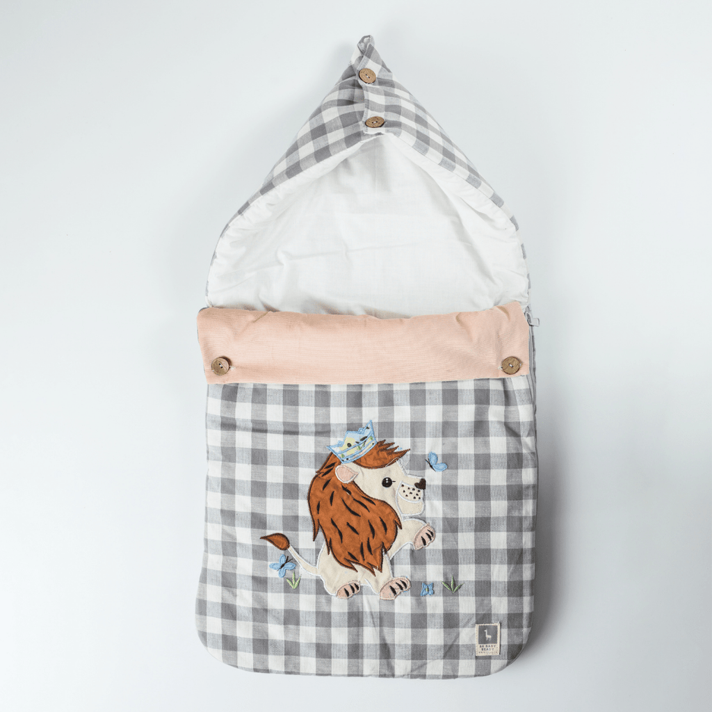 Zoey Baby Carrier Nest My Little Cub Baby Carrier Nest + Custom Gift Bag (Handcrafted Patchwork)