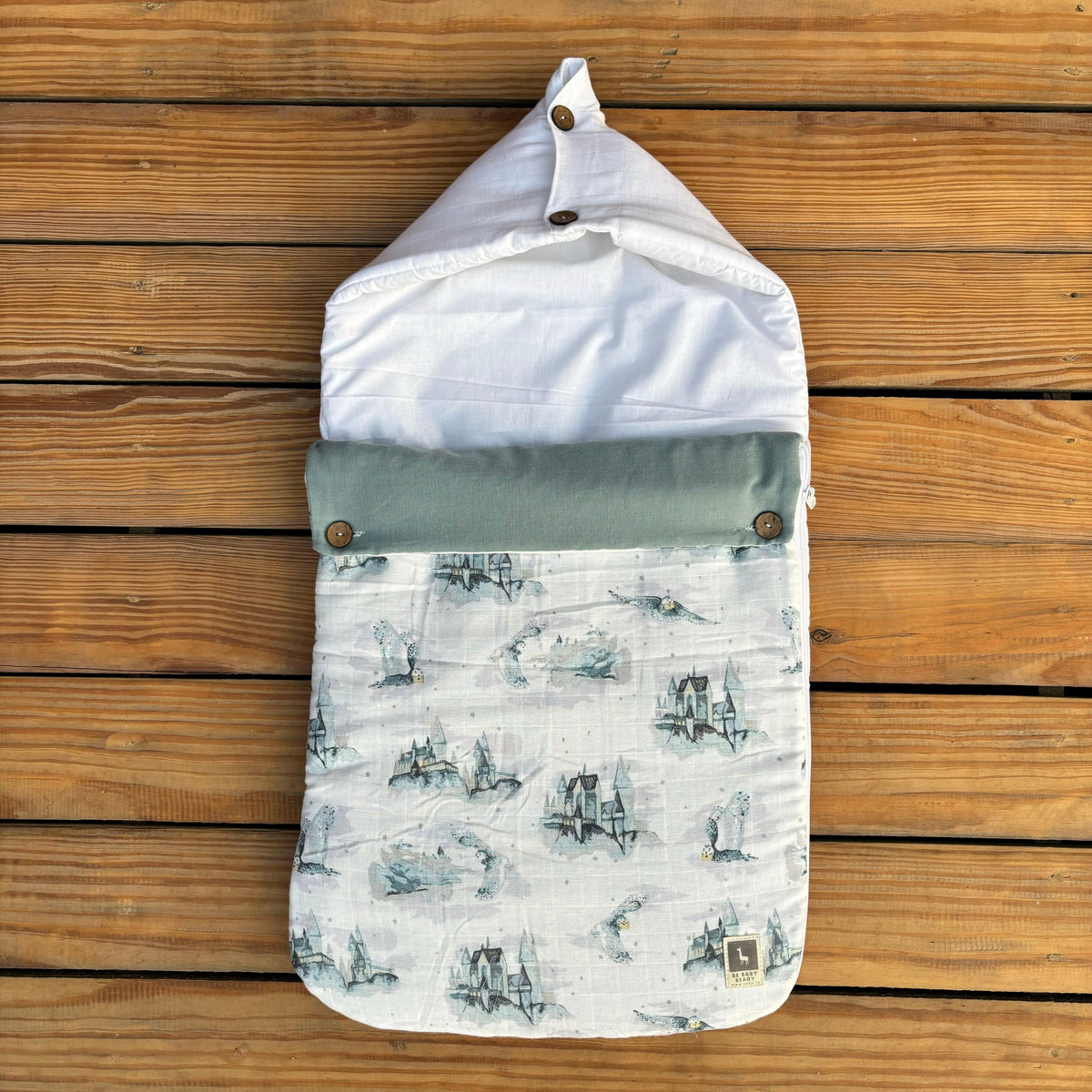 Mystic Fortress Baby Carrier Nest (Muslin),Carrying Nest Bag Portable ...