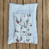 Zoey Baby Carrier Nest Newborn Bohemian Animal Baby Carrier Nest (Muslin)