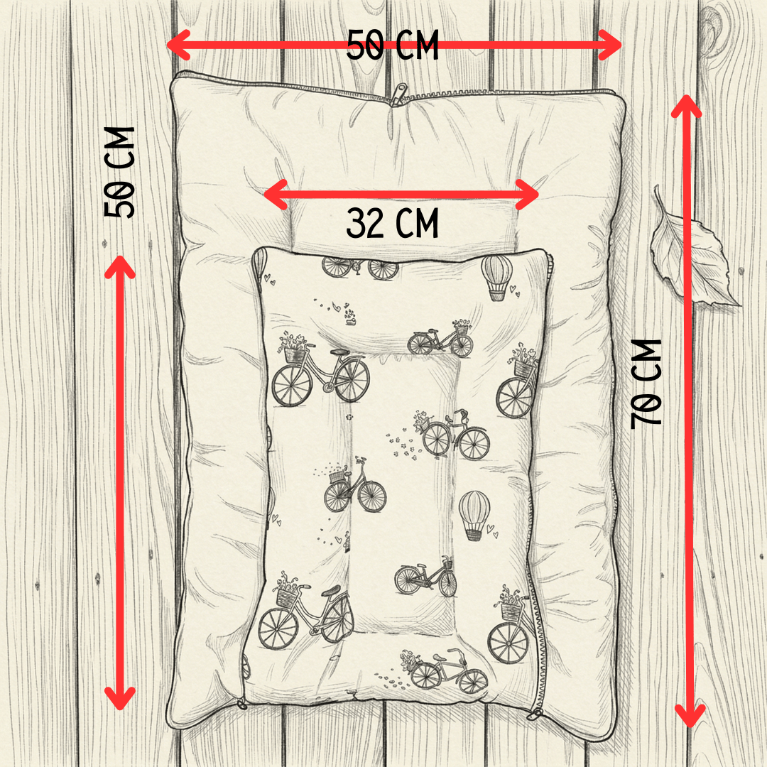 Zoey Baby Carrier Nest Newborn Bohemian Animal Baby Carrier Nest (Muslin)