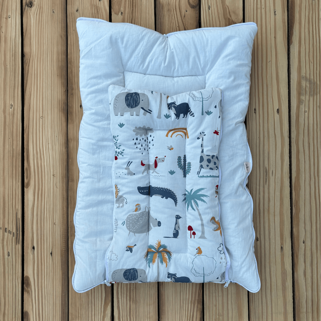 Zoey Baby Carrier Nest Newborn Happy Animal Tribe Baby Carrier Nest