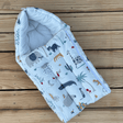 Zoey Baby Carrier Nest Newborn Happy Animal Tribe Baby Carrier Nest