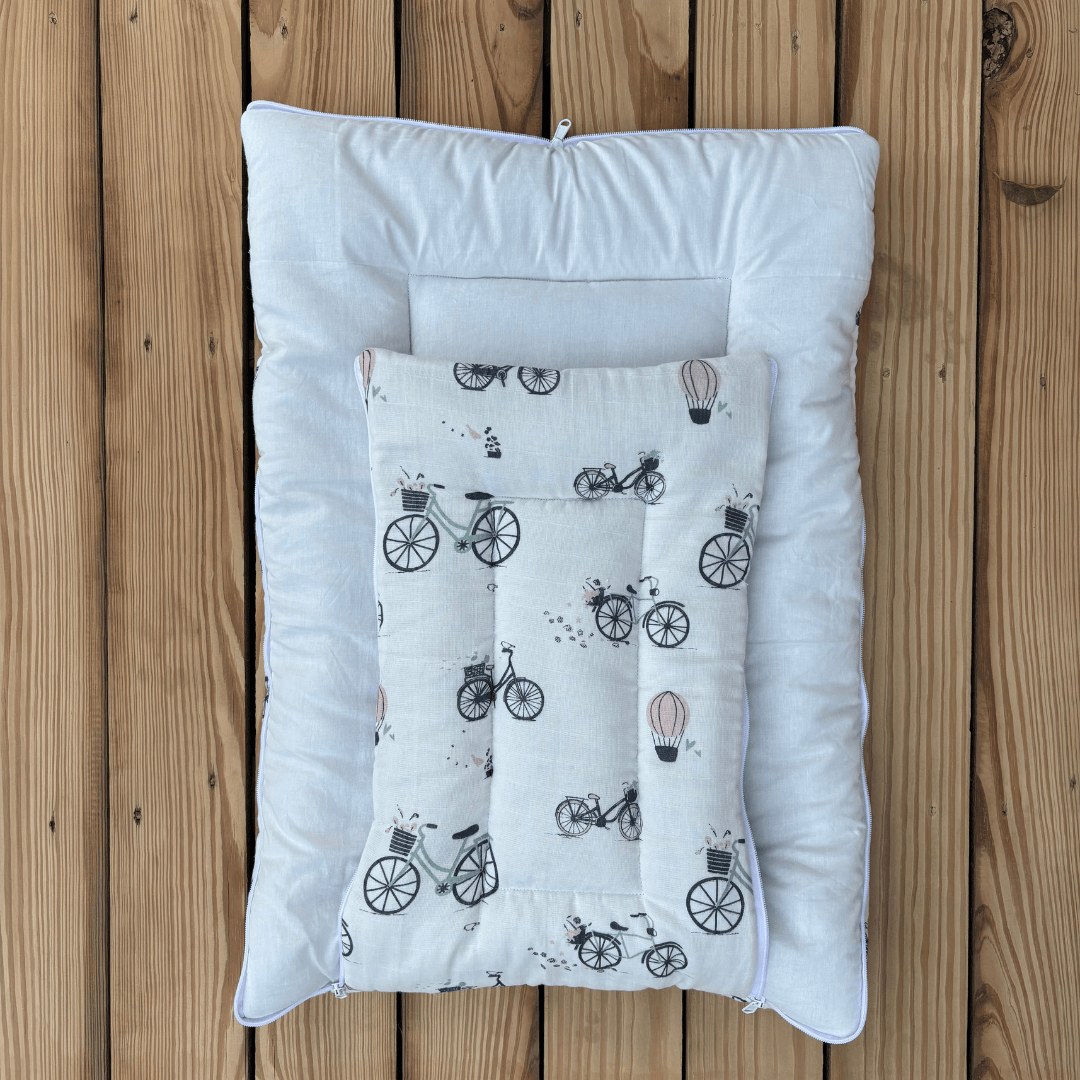 Zoey Baby Carrier Nest Newborn Happy Ride Baby Carrier Nest (Muslin)