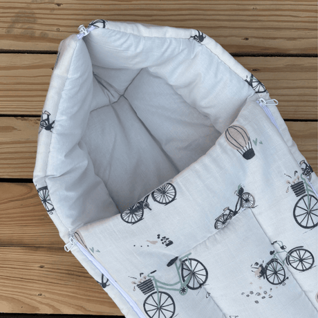 Zoey Baby Carrier Nest Newborn Happy Ride Baby Carrier Nest (Muslin)