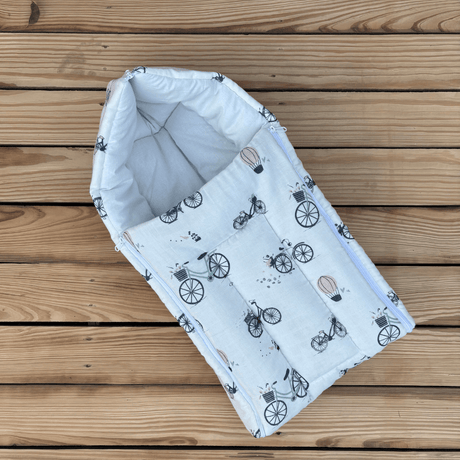 Zoey Baby Carrier Nest Newborn Happy Ride Baby Carrier Nest (Muslin)