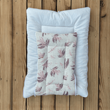 Zoey Baby Carrier Nest Newborn Muhly Grass Baby Carrier Nest (Muslin)