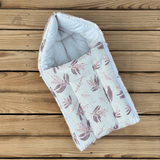 Zoey Baby Carrier Nest Newborn Muhly Grass Baby Carrier Nest (Muslin)