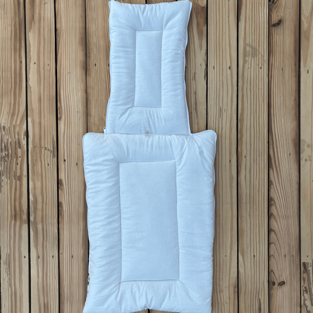 Zoey Baby Carrier Nest Newborn Woofles & Purrito Muslin Baby Carrier Nest (Muslin)