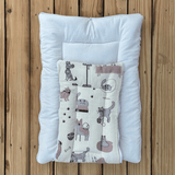 Zoey Baby Carrier Nest Newborn Woofles & Purrito Muslin Baby Carrier Nest (Muslin)